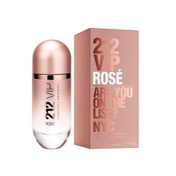 Carolina herrera 212 vip rose eau de parfum 30ml vaporizador