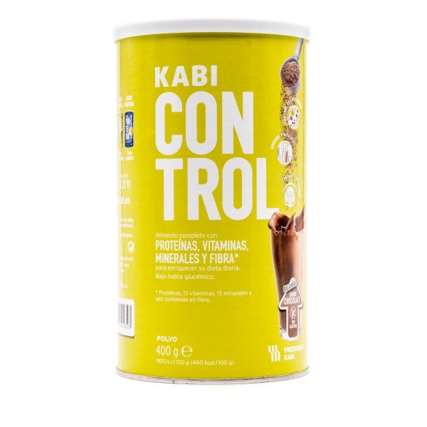 KABI CONTROL CHOCOLATE BOTE 400 GR