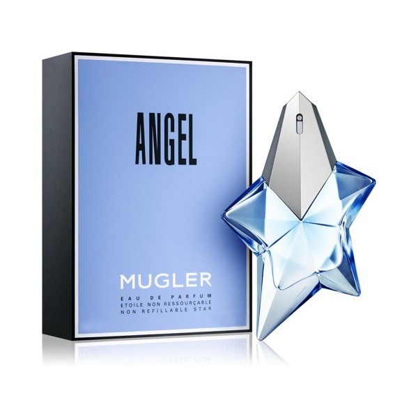 Thierry mugler angel eau de toilette recargable 50ml vaporizador