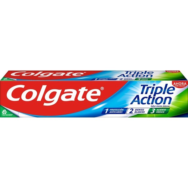 Colgate dentífrico Triple Acción