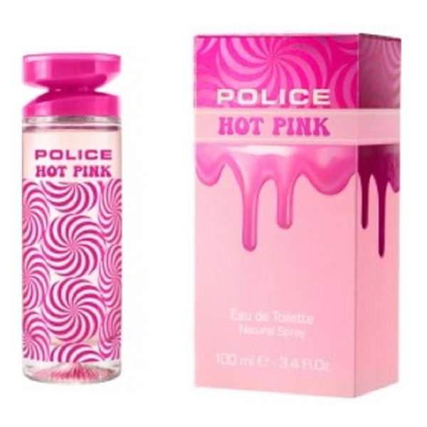 Police hot pink eau de toilette 100ml vaporizador