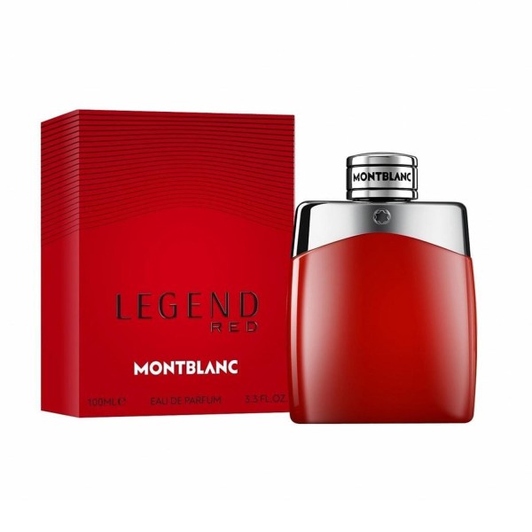 Montblanc legend red eau de parfum 100ml vaporizador