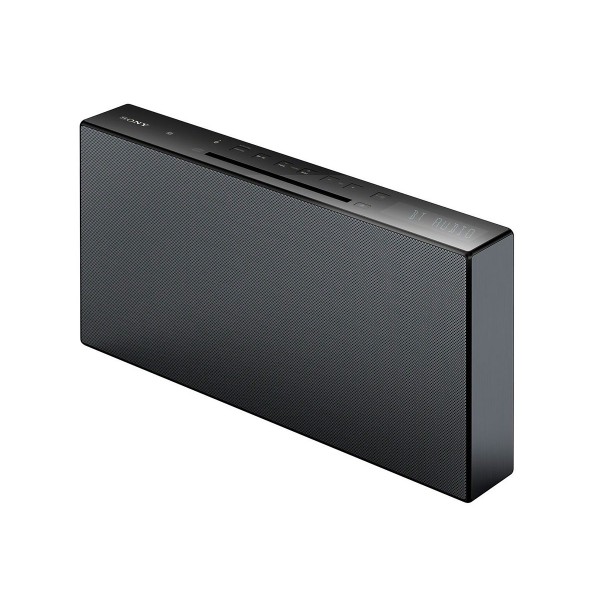 Sony cmt-x3cdb sistema hi-fi con tecnología bluetooth, nfc negro