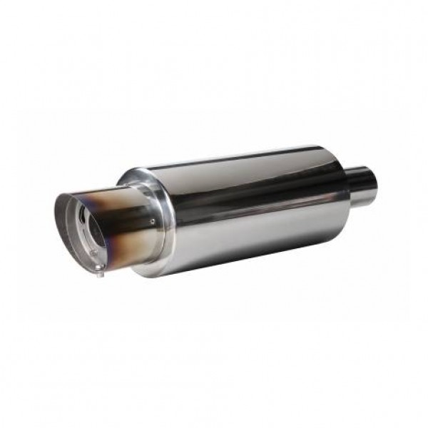 Tubo escape race sport universal acero inoxidable pan7000