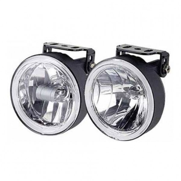 Juego faros compact de largo alcance