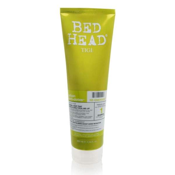 Tigi bed head re-energize shampoo 250ml