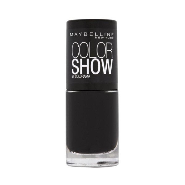 Maybelline color show 677 blackout
