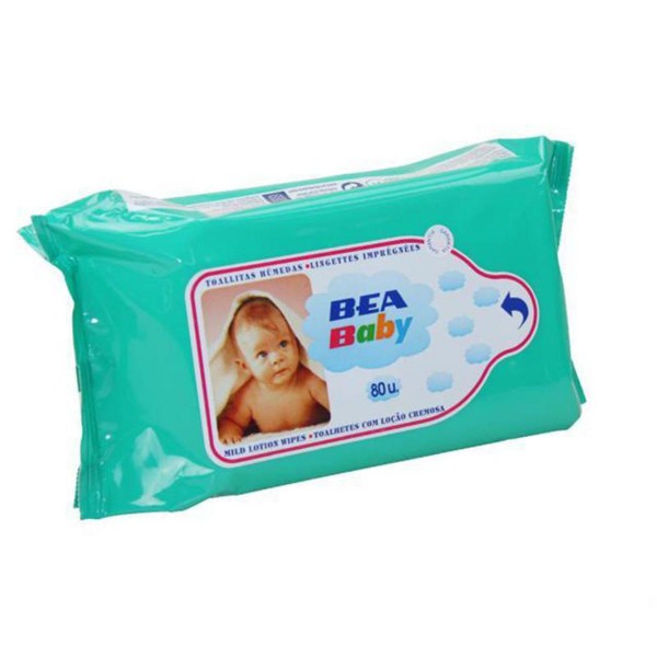 Lea bea baby toallitas cremosas 80un