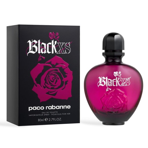 Paco rabanne black xs eau de toilette 80ml vaporizador