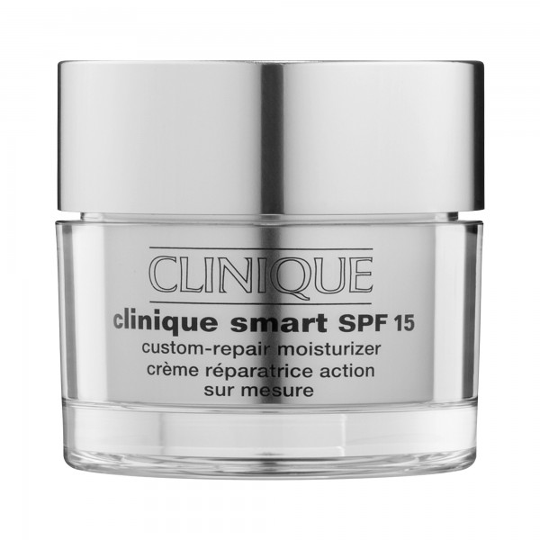 Clinique smart spf15 custom repair moisturizer anti-age seche a tresseche cream 50ml