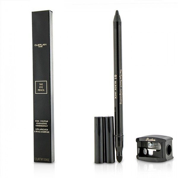 Guerlain the eye pencil 01 black jack 1un