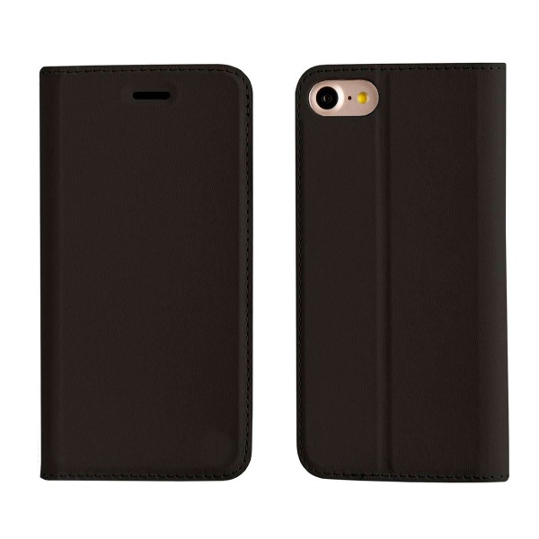 Akashi funda folio negro apple iphone 7/8