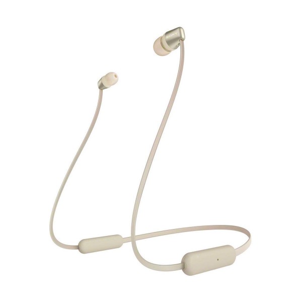 Sony wi-c310 dorado auriculares inalámbricos de botón in-ear bluetooth