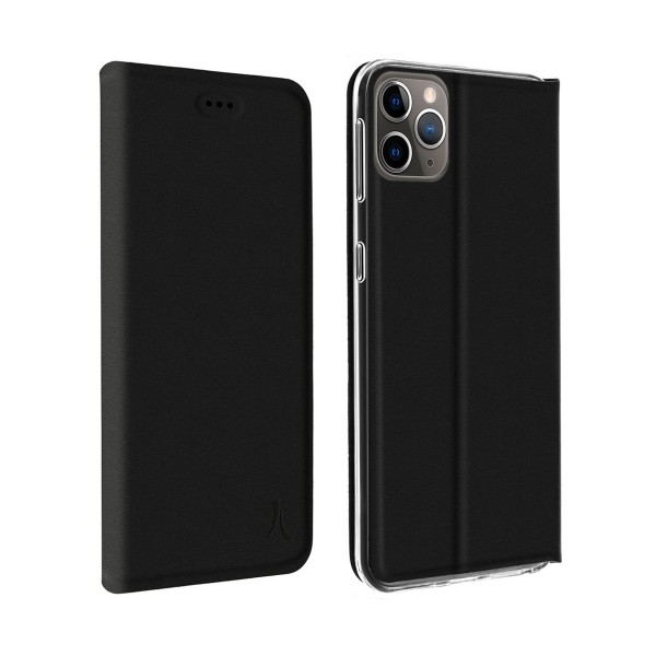 Akashi altfolipximaxblk funda folio negro apple iphone 11 pro max