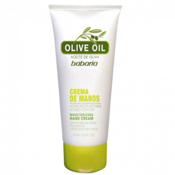 Babaria olive oil crema de manos 75ml