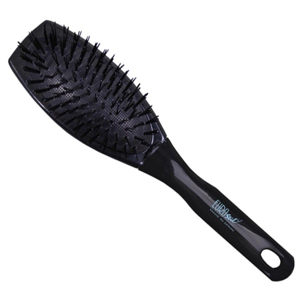 Eurostil neumatico pequeño cepillo pequeño bimateria nylon 1un