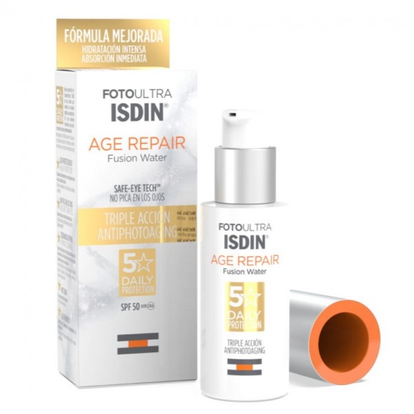 Isdin Solar Magic Repair Fusion Water Spf50 50 m
