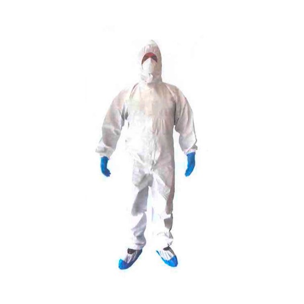 Medical wear traje integral epi de protección contra agentes biológicos talla xl