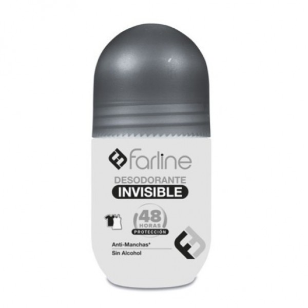 Farline Desodorante Invisible 50 ml