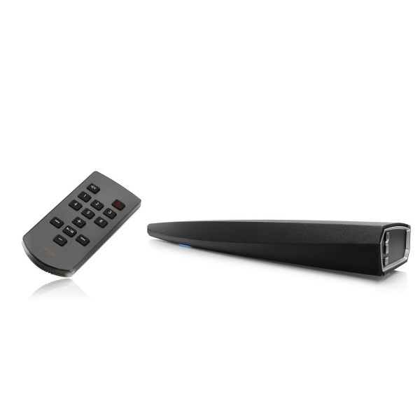 Denon dhts-716 black barra de sonido premium, heos integrado, google assistant, alexa hdmi/arc, bluetooth,