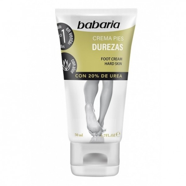 Babaria pies crema durezas 50ml