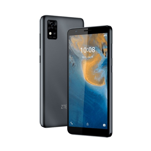 Zte blade a31 gris/ 8-core /2gb/32gb/5,45" hd+/dual sim/android 11 go/8+5 mp/nfc