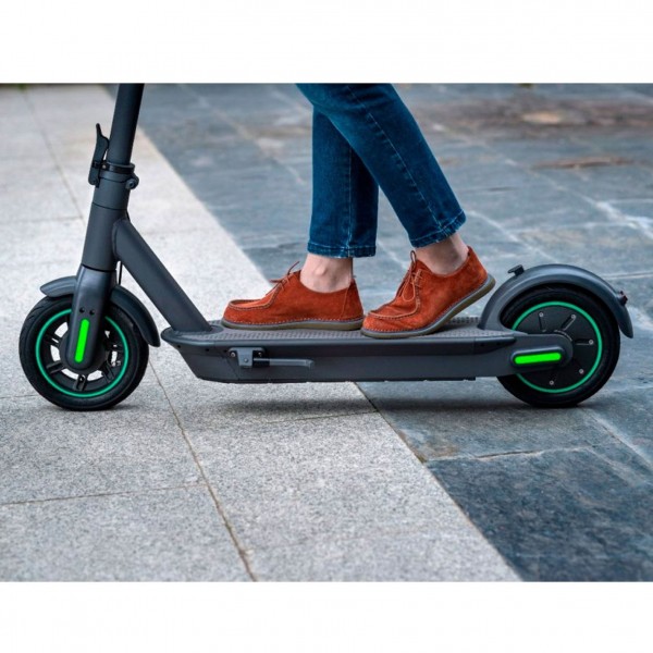 Youin sc4000 scooter xl negro/patinete eléctrico/25 km/h/hasta 50 km/potencia 350w/10"