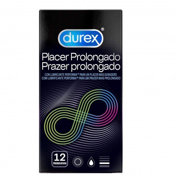 Durex Placer Prolongado 12 Uds