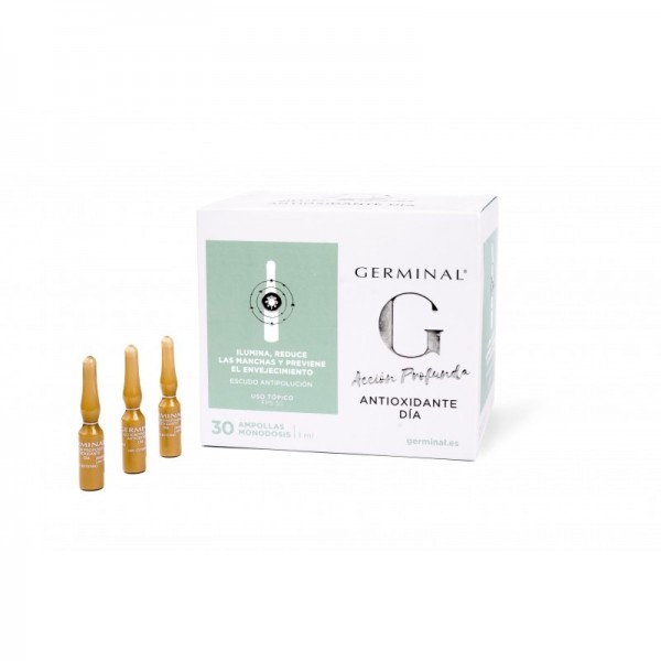 Germinal Accion Profunda Antioxidante Dia 30 Amp