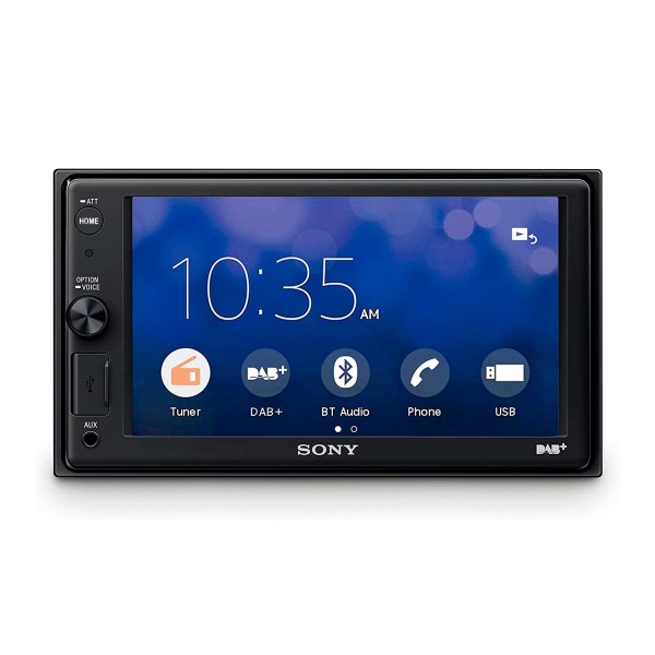 Sony xav1500 receptor multimedia, pantalla de 6.2'', coche, bluetooth, weblink