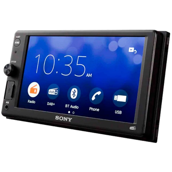 Sony xav1550d receptor multimedia, pantalla de 6.2'', coche, bluetooth, weblink