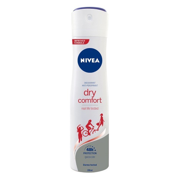 Nivea desodorante spray Dry Comfort 200ml