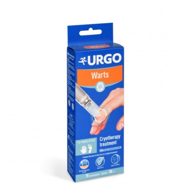 Urgo Verrugas Pies y Manos 38 ml