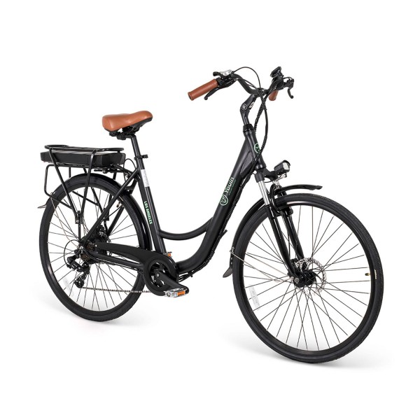 Youin you-ride los ángeles bicicleta eléctrica ruedas 26" color negro
