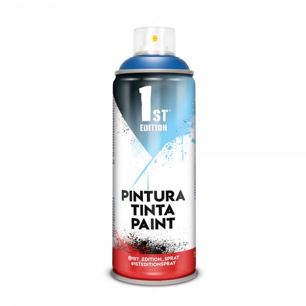 Pintura alquídica spray 520 cc ref 652 azul cielo mate 300 ml (pack 2 unidades)