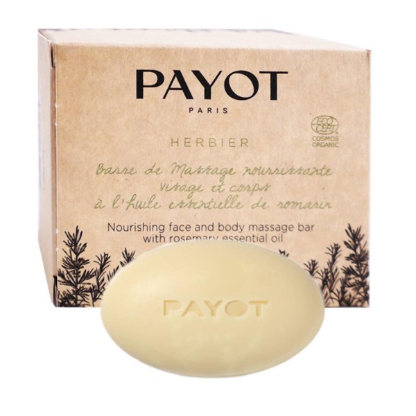Payot paris herbier jabon de masage con aceite esencial rosemary 50gr