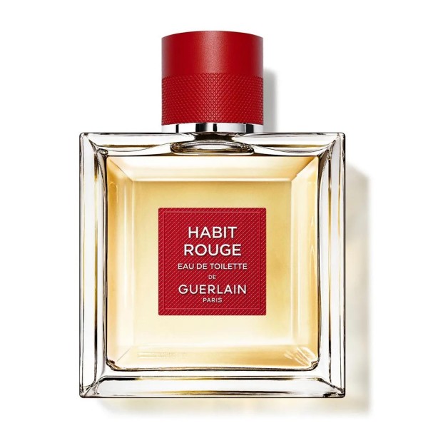 Guerlain habit rouge eau de toilette 100ml vaporizador