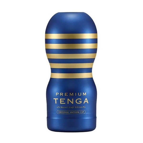 Tenga premium original vaccumm masturbador cup master's craft edition 1un