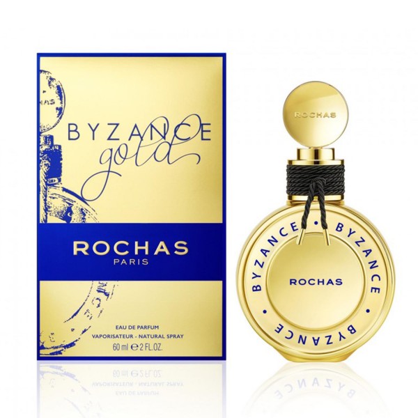 Rochas byzance gold eau de parfum 60ml vaporizador