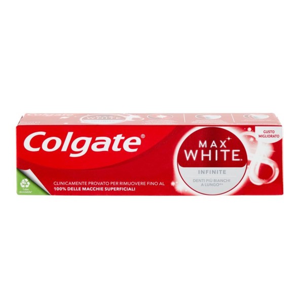 Colgate max white dentifrico infinite 75ml