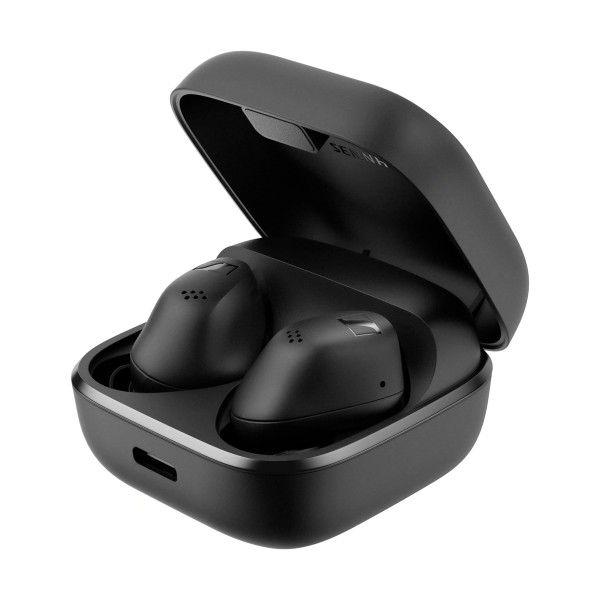 Sennheiser accentum true wireless black / auriculares inear true wireless