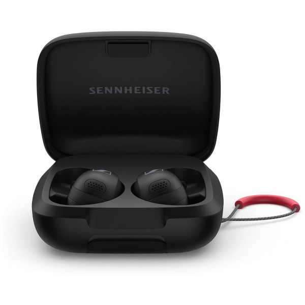 Sennheiser momentum sport black / auriculares inear true wireless