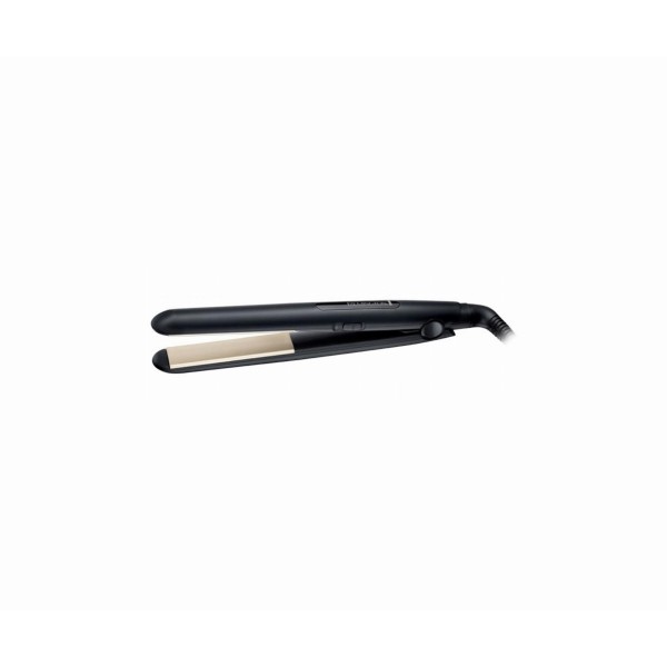 Remington s1510 utensilio de peinado plancha de pelo caliente negro 40 w