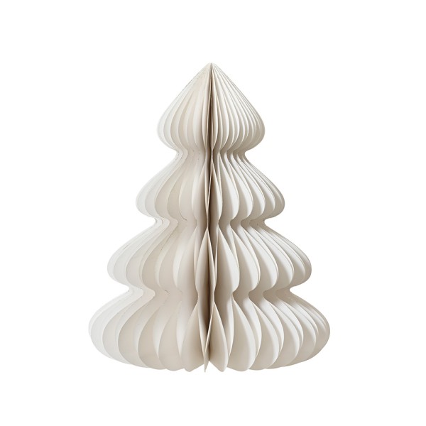 árbol de papel blanco ø72 x 90 cm