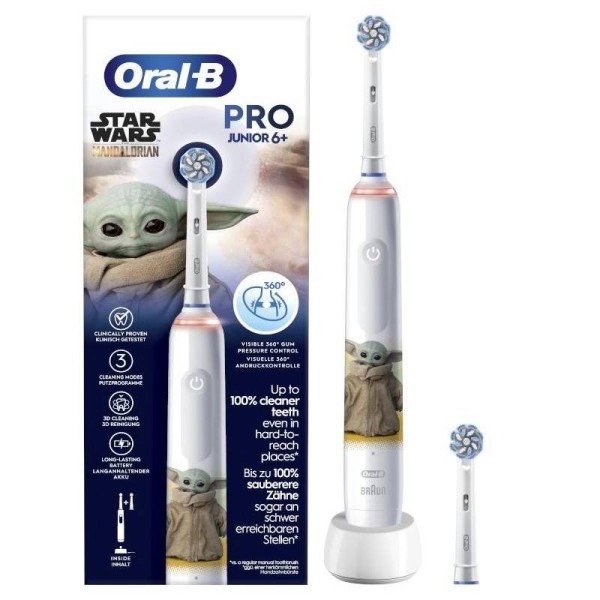Oral B Cepillo Electrico Pro 3 Junior 6+ Star Wa