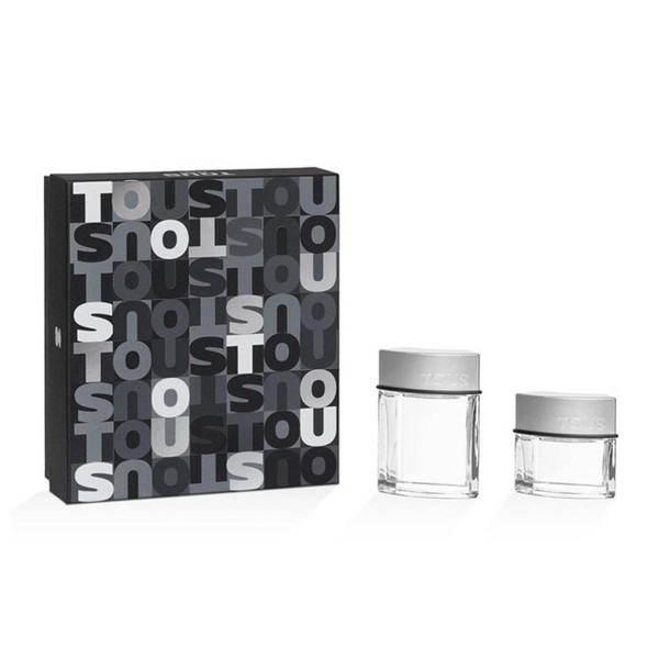 Tous man eau de toilette 100ml + eau de toilette 50ml vaporizador