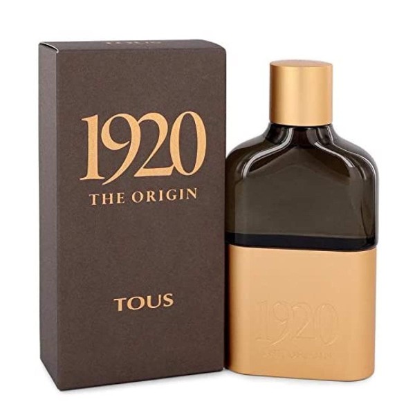 Tous 1920 the origin eau de parfum 100ml vaporizador