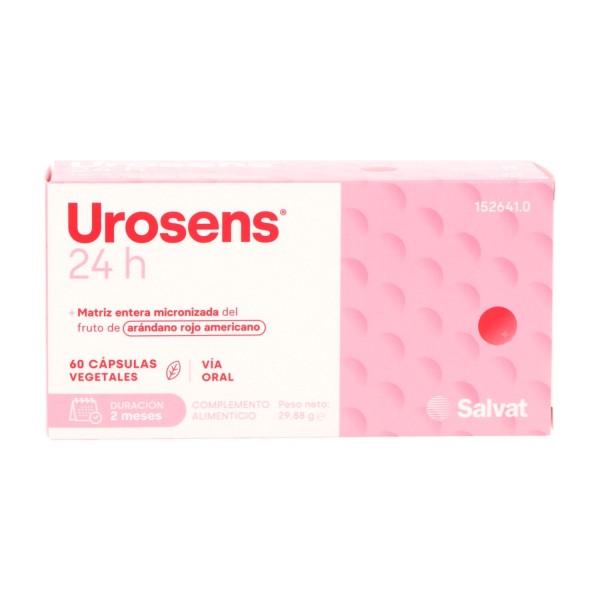 Urosens 24h Salud Vías Urinarias 60 Cápsulas