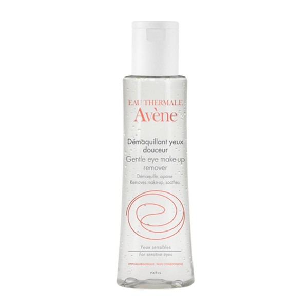 Avene eau thermale gentle eye makeup remover 125ml