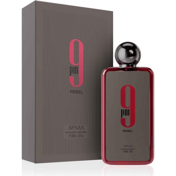 Afnan 9pm rebel eau de parfum 100ml vaporizador